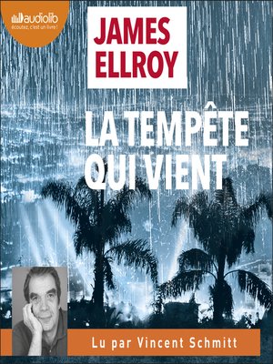 cover image of La Tempête qui vient